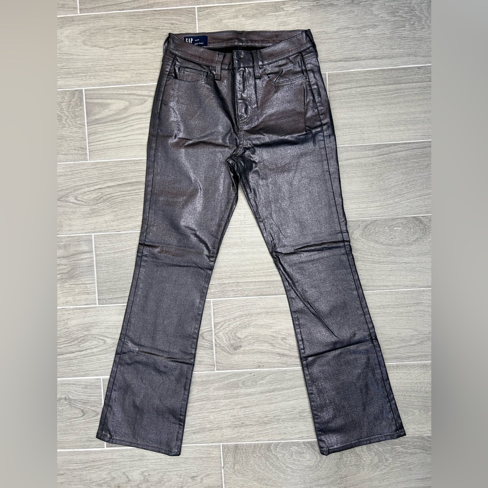 GAP high-rise Baby Boot jeans size 4/27R NWOT